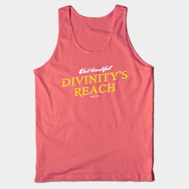 Divinity's Reach Tank Top by snitts